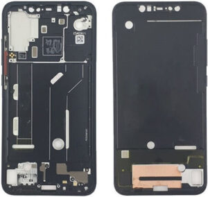 Μεσαίο Πλαίσιο Μαύρο για Xiaomi Mi 8