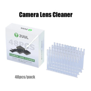 2UUL CL21 Camera Lens Cleaner Synthetic Resin Gel Stick Type 48PCS/Pac