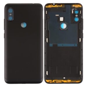 Xiaomi Καπάκι Μπαταρίας Μαύρο για Redmi Note 6 Pro