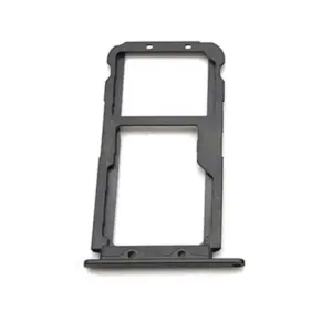 Sim Tray Μαύρο για Huawei Mate 20 Lite