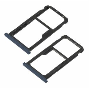 Υποδοχή κάρτας SIM και SD Tray Μπλε για Huawei Mate 10 Lite