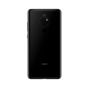 Καπάκι Μπαταρίας Πίσω Μαύρο / Μαύρο για Huawei Mate 20