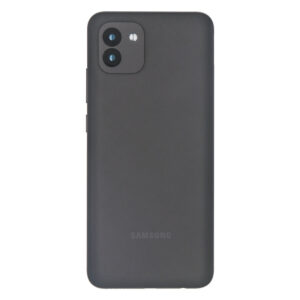 Πίσω Καπάκι / Back Cover για Samsung Galaxy A03 SM-A035F Black