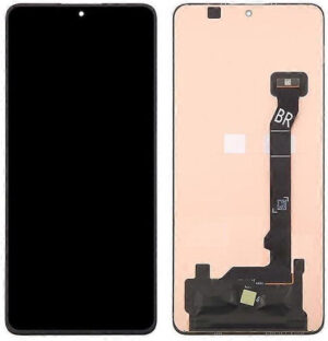 Οθόνη AMOLED με Μηχανισμό Αφής για Poco X7 Pro 5G (Μαύρο)
