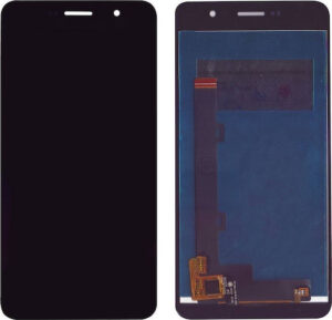 Οθόνη με Μηχανισμό Αφής για Huawei Y6 Pro (Μαύρο)