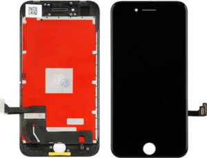 Οθόνη με Μηχανισμό Αφής για iPhone 8 (Μαύρο)
