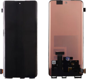 Οθόνη με Μηχανισμό Αφής για REALME 11 PRO 5G, REALME 11 PRO PLUS 5G (Μαύρο)