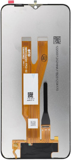 Οθόνη με Μηχανισμό Αφής για SAMSUNG a03 Core a032 (Μαύρο)