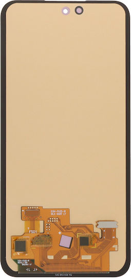 Οθόνη με Μηχανισμό Αφής για Samsung Galaxy M35 (Μαύρο)