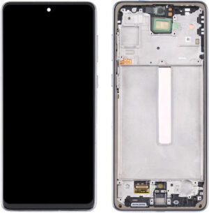 Οθόνη Oled με Μηχανισμό Αφής και Πλαίσιο για Galaxy Α73 5G (Μαυρο)