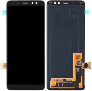 Οθόνη OLED OLED με Μηχανισμό Αφής για Galaxy A8 2018 (Μαύρο)