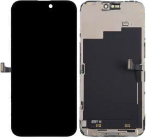Οθόνη ORIGINAL FOG με Μηχανισμό Αφής για iPhone 15 Pro Max (Μαύρο)