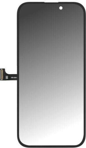 Οθόνη Original FOG με Μηχανισμό Αφής για iPhone 15 Pro (Μαύρο)