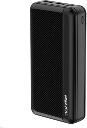 Pavareal PA-PB16 MagSafe Power Bank 20000mAh Μαύρο