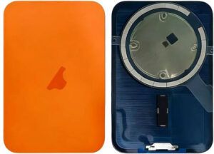 Πίσω Γυαλί Μαγνήτες Magsafe Iphone 17 Pro Cosmic Orange