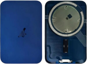 Πίσω Γυαλί Μαγνήτες Magsafe Iphone 17 Pro deep blue