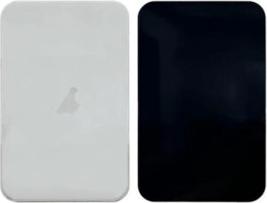 Πίσω Γυαλί Μαγνήτες Magsafe Iphone 17 Pro Silver