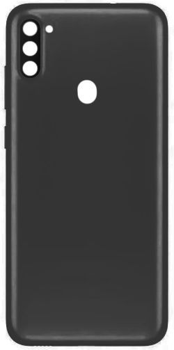 Πίσω Καπάκι / Back Cover για Samsung Galaxy A11 A115 Μαύρο