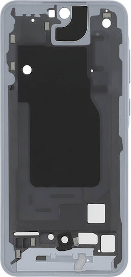 Samsung Frame + Battery Cover Galaxy A55 Original Service Pack Pale Blue