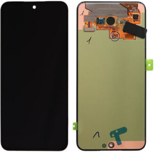 Samsung Οθόνη με Μηχανισμό Αφής για Samsung A556B Galaxy A55 5G (Μαύρο)