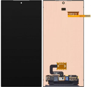 Samsung Οθόνη με Μηχανισμό Αφής για Samsung S928B Galaxy S24 Ultra 5G (Μαύρο)
