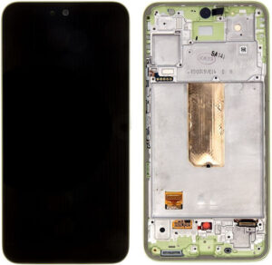 Samsung Οθόνη με Μηχανισμό Αφής και Πλαίσιο για Samsung A54 5G (Awesome Lime)