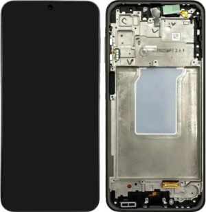 Samsung Οθόνη με Μηχανισμό Αφής και Πλαίσιο για Samsung Galaxy A26 5G SM-A266B (Μαύρο)