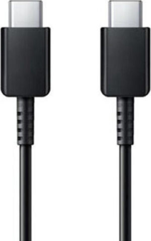 Samsung USB 3.0 Cable USB-C male - USB-C Μαύρο 1m (EP-DA905BBE) Bulk