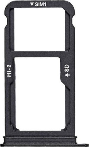 Sim Tray Μαύρο για Huawei Mate 10