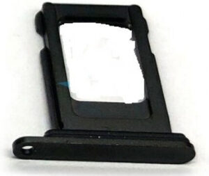 SIM Tray Μαύρο για iPhone 14 Pro