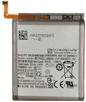 Συμβατή Μπαταρία Αντικατάστασης 3500mAh για Galaxy Note 10