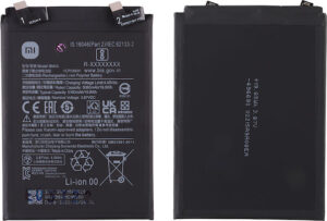 Συμβατή Μπαταρία Αντικατάστασης 5160mAh για Redmi Note 11 Pro