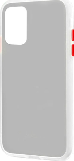 Θήκη Color Button Bumper για Samsung - Διάφανο - Galaxy A41