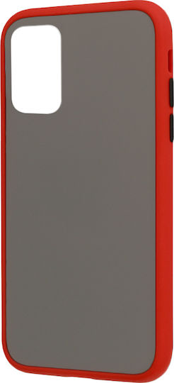 Θήκη Color Button Bumper για Samsung - Κόκκινο - Galaxy A41