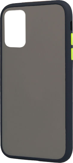 Θήκη Color Button Bumper για Samsung - Μπλε Σκούρο - Galaxy A41