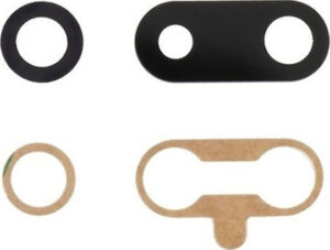 Τζαμάκι Κάμερας / Back Camera Lens for Huawei Y9 Prime 2019/P Smart+ 2019 Black Set