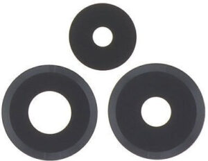 Τζαμάκι Κάμερας Back Camera Lens Xiaomi Redmi Note 14 4g Black 2pcs