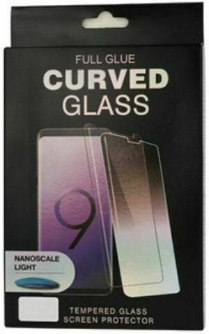 UV Liquid Full Glue Full Face Tempered Glass (Galaxy S8)