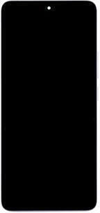 Xiaomi Οθόνη με Μηχανισμό Αφής και Πλαίσιο για Xiaomi Redmi Note 13 Pro 5G (Μωβ)
