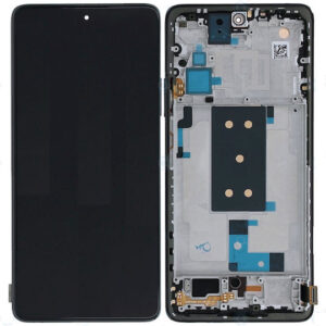 Xiaomi Οθόνη OLED με Μηχανισμό Αφής και Πλαίσιο για Mi 11T / 11T Pro (Μαύρο)