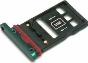 Υποδοχή κάρτας SIM και SD Tray για Huawei Mate 20 Pro Πράσινο