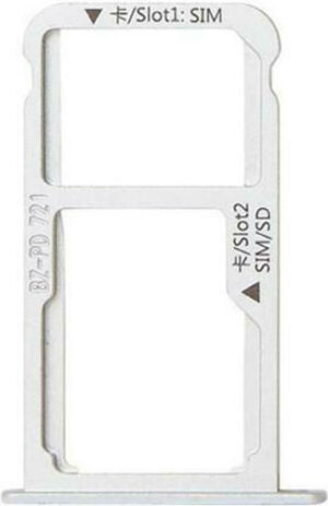 Υποδοχή κάρτας SIM και SD Tray για Huawei Mate 9 Λευκό
