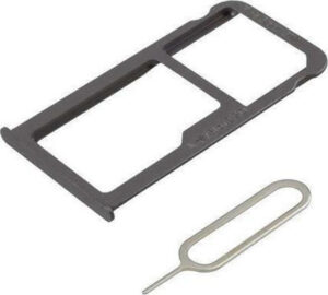 Υποδοχή κάρτας SIM και SD Tray Μαύρο για Huawei Mate 9