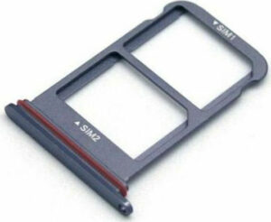 Υποδοχή κάρτας SIM και SD Tray Μπλε για Huawei Mate 10 Pro