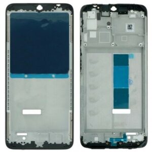Μεσαίο Πλαίσιο (Front) Μαύρο για Redmi 9T
