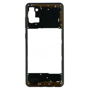 Μεσαίο Πλαίσιο Μαύρο για Galaxy A31