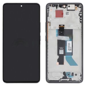 Οθόνη Xiaomi Γνήσια με Μηχανισμό Αφής για Poco X7 5G (Μαύρο)