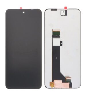 Οθόνη με Μηχανισμό Αφής για MOTOROLA G53 5G (Μαύρο)