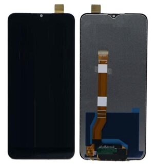 Οθόνη με Μηχανισμό Αφής για Oppo A17 (Μαύρο)