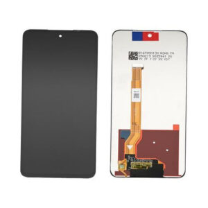 Οθόνη με Μηχανισμό Αφής για Realme C75 (Μαύρο)